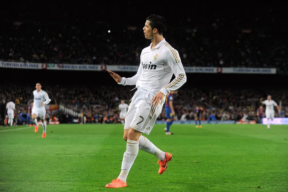 Cristiano Ronaldo: the one who made Culers calm