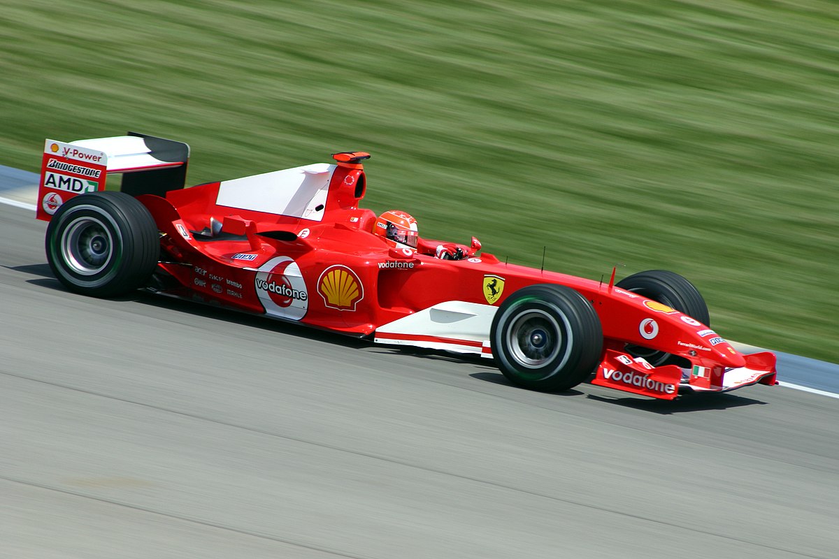 Michael Schumacher: the driver who defines the sport