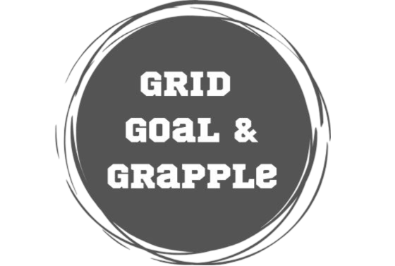 This logo represent Grid goal and grapple