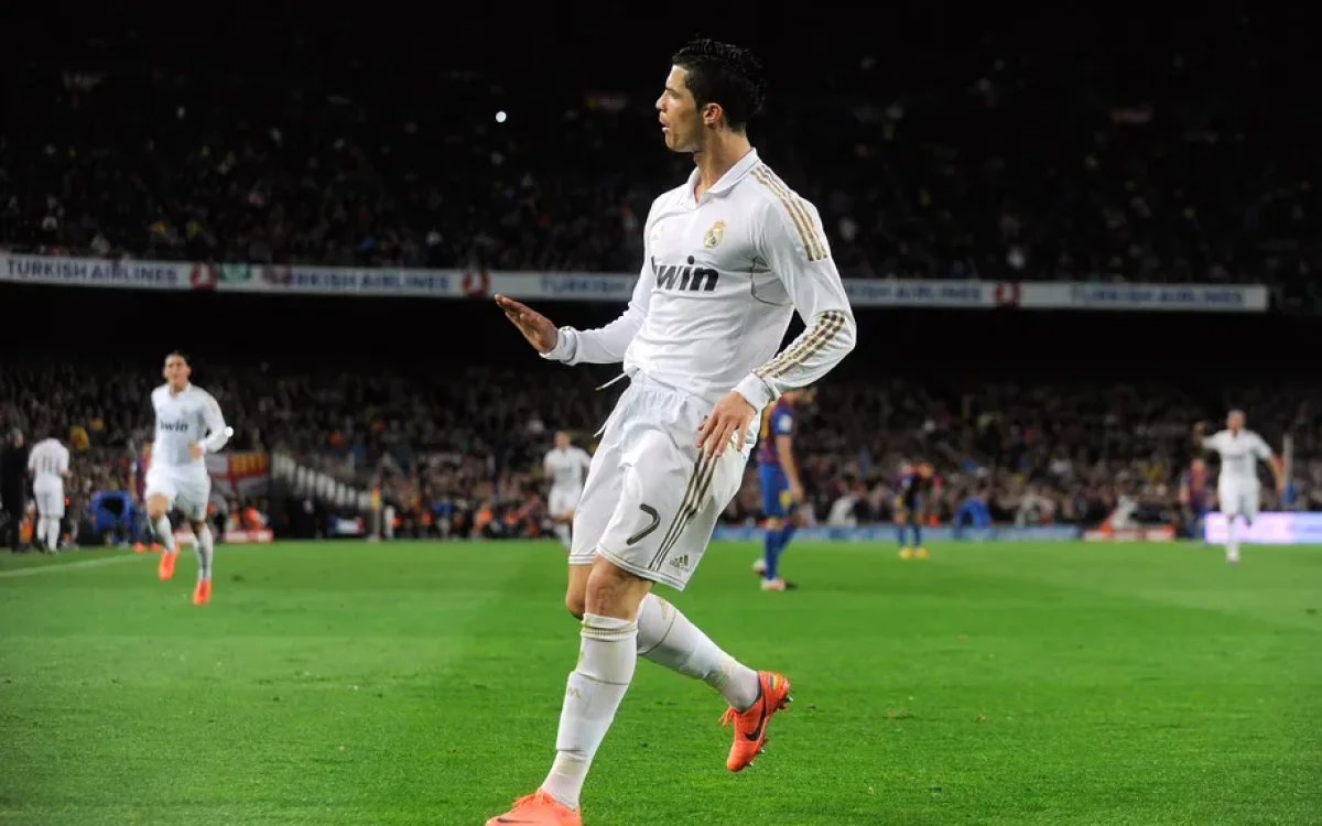 Cristiano Ronaldo: the one who made Culers calm