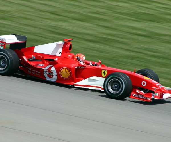 Michael Schumacher: the driver who defines the sport