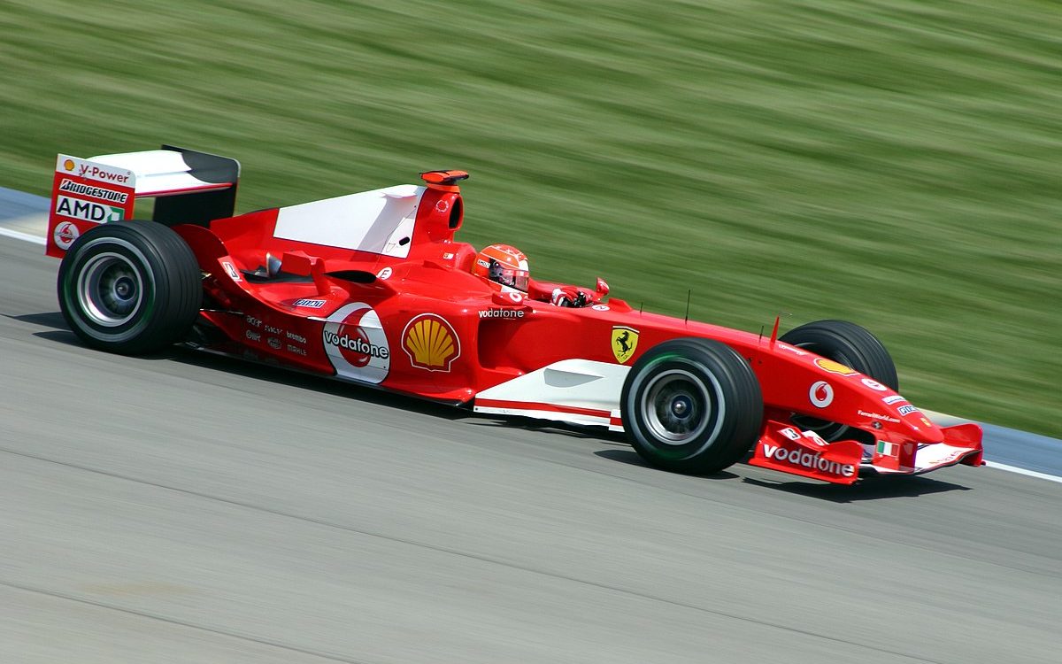 Michael Schumacher: the driver who defines the sport